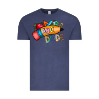 Vintage Denim dude Vintage Tee - CowhideDigitalArt