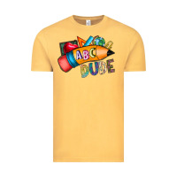 Vintage Mustard dude Vintage Tee - CowhideDigitalArt