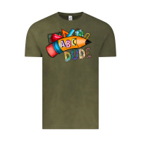 Vintage Olive dude Vintage Tee - CowhideDigitalArt