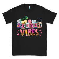 Black school vibes Classic Tee - AdoDesignShop