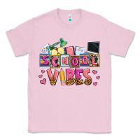 Bubblegum Pink school vibes Classic Tee - AdoDesignShop