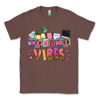 Chestnut school vibes Classic Tee - AdoDesignShop