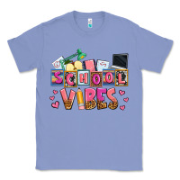 Colony Blue school vibes Classic Tee - AdoDesignShop