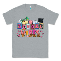 Heather Grey school vibes Classic Tee - AdoDesignShop