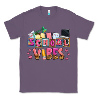 Lavender school vibes Classic Tee - AdoDesignShop