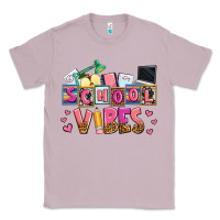 Lilac school vibes Classic Tee - AdoDesignShop