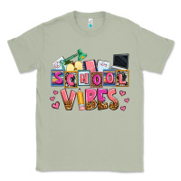 Matcha school vibes Classic Tee - AdoDesignShop