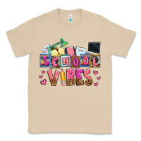 Mushroom school vibes Classic Tee - AdoDesignShop