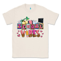 Natural school vibes Classic Tee - AdoDesignShop