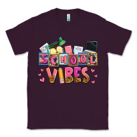 Plum school vibes Classic Tee - AdoDesignShop