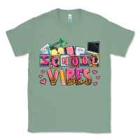 Sage school vibes Classic Tee - AdoDesignShop
