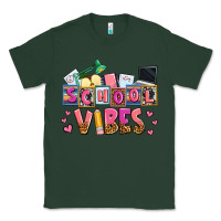 Sports Green school vibes Classic Tee - AdoDesignShop