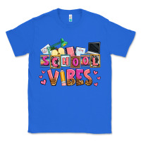 True Royal school vibes Classic Tee - AdoDesignShop