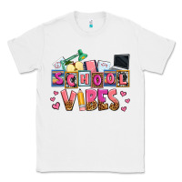 White school vibes Classic Tee - AdoDesignShop