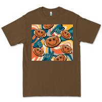 Cacao football smiley face Premium Tee - BarkalooDesign