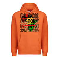 Carrot black history month Premium Hoodie - LillyAllenDesigns