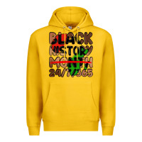 Lemon black history month Premium Hoodie - LillyAllenDesigns
