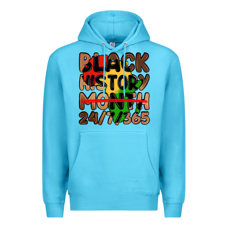 Black History Month Premium Hoodie by LillyAllenDesigns | Teevron