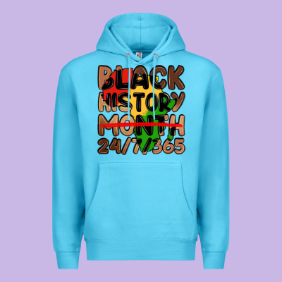 Black History Month Premium Hoodie Designed By Lillyallendesigns