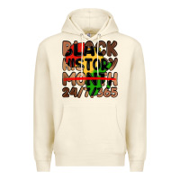 Sandshell black history month Premium Hoodie - LillyAllenDesigns