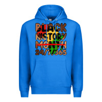 True Royal black history month Premium Hoodie - LillyAllenDesigns