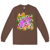 Chestnut eyes leopard halloween patch Long Sleeve Tee - BundleAndBundleShop