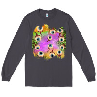Smoke eyes leopard halloween patch Long Sleeve Tee - BundleAndBundleShop