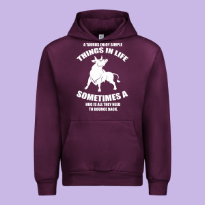 Taurus Horoscope Urban Hoodie Designed By Bettercallsaul