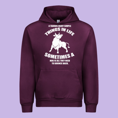 Taurus Horoscope Urban Hoodie Designed By Bettercallsaul