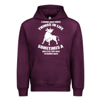 Mauve Wine Taurus Horoscope Urban Hoodie - Bettercallsaul