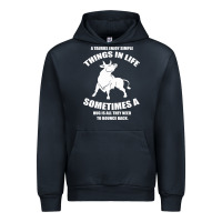 Navy Taurus Horoscope Urban Hoodie - Bettercallsaul