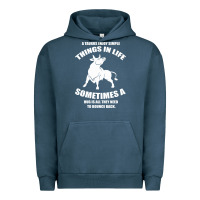 Pigment Midnight Navy Taurus Horoscope Urban Hoodie - Bettercallsaul