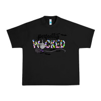 Black Perfectly Wicked Urban Heavy Tee - CowhideDigitalArt