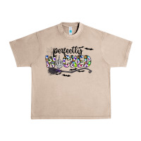 French Oak Perfectly Wicked Urban Heavy Tee - CowhideDigitalArt