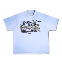 Grape Ice Perfectly Wicked Urban Heavy Tee - CowhideDigitalArt