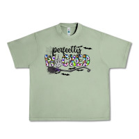 Oil Green Perfectly Wicked Urban Heavy Tee - CowhideDigitalArt