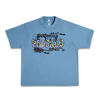 Pebble Blue Perfectly Wicked Urban Heavy Tee - CowhideDigitalArt