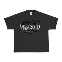 Pigment Black Perfectly Wicked Urban Heavy Tee - CowhideDigitalArt