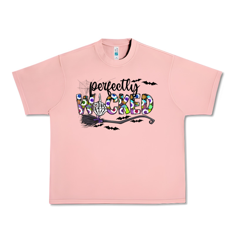 Perfectly Wicked Urban Heavy Tee by CowhideDigitalArt | Teevron