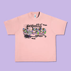 Perfectly Wicked Urban Heavy Tee Designed By Cowhidedigitalart