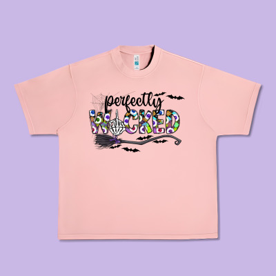 Perfectly Wicked Urban Heavy Tee Designed By Cowhidedigitalart