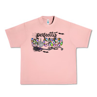 Salmon Perfectly Wicked Urban Heavy Tee - CowhideDigitalArt