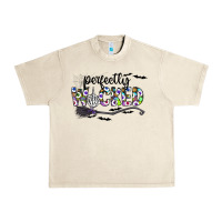 Sandshell Perfectly Wicked Urban Heavy Tee - CowhideDigitalArt