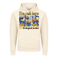 Vintage Artic i'm just here for the snacks #volleyball brother Vintage Hoodie - Zillion Design Studio