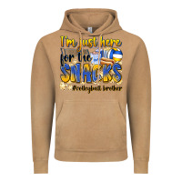 Vintage Camel i'm just here for the snacks #volleyball brother Vintage Hoodie - Zillion Design Studio