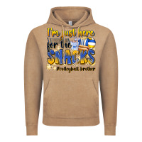 Vintage Coffee i'm just here for the snacks #volleyball brother Vintage Hoodie - Zillion Design Studio