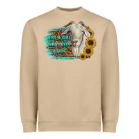 Mushroom just a girl who loves goats Heavyweight Sweatshirt - RanaPortraitStore