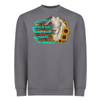Storm just a girl who loves goats Heavyweight Sweatshirt - RanaPortraitStore