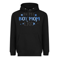 Black in my boy mom era Heavyweight Hoodie - MaliasSmallBusiness