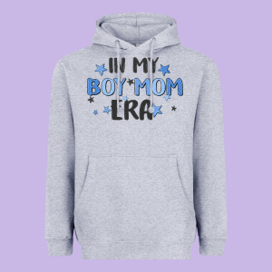 In My Boy Mom Era Heavyweight Hoodie Designed By Maliassmallbusiness